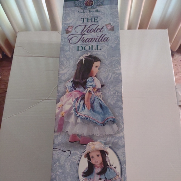 Rare Sandra Bilotto Violet Travilla Doll A Life Of Faith - Picture 8 of 16